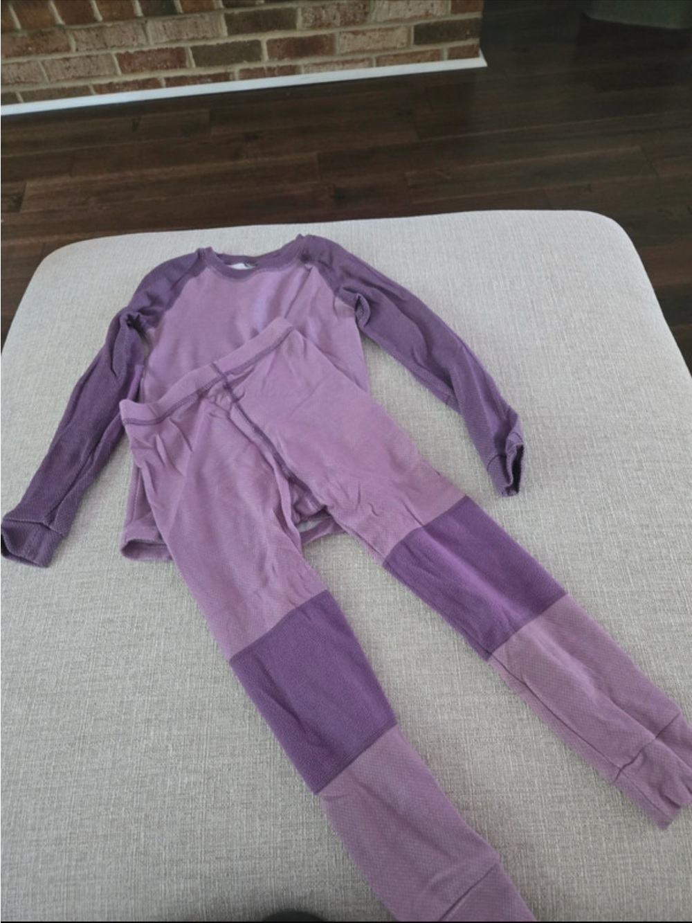 Helly Hansen LIFA Merino Midweight Base Layer set size 5 purple